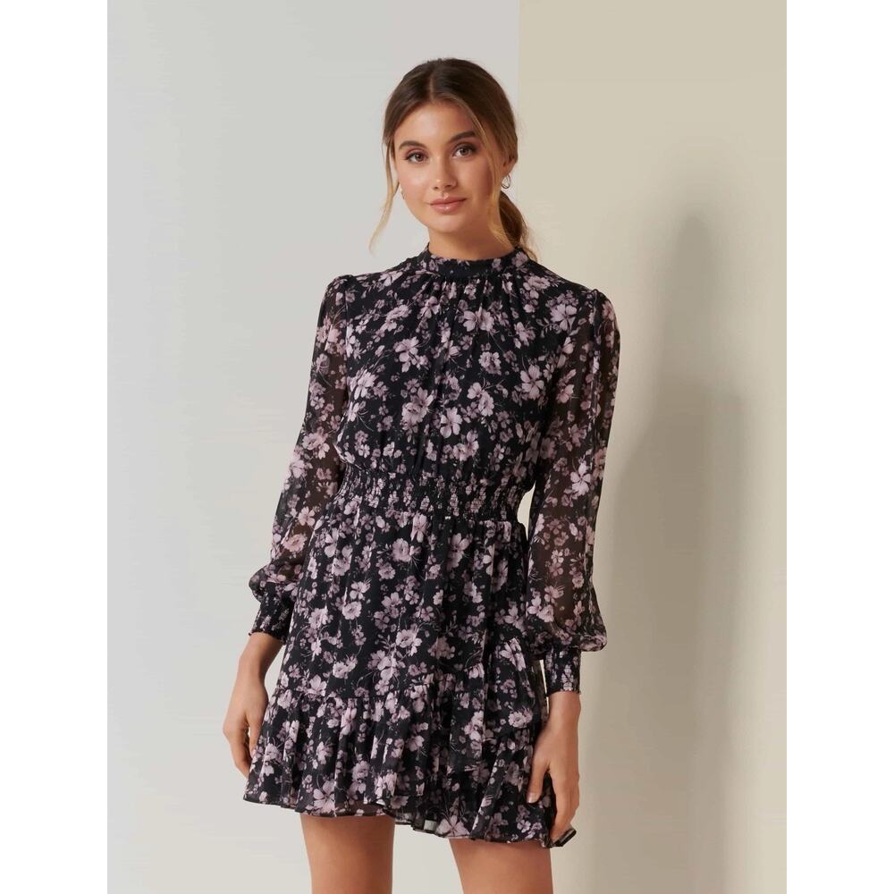 J Gee Dress Mini Womens Floral PXL